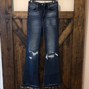 American Eagle flare jeans